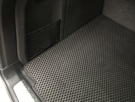 Килимок багажника (EVA, чорний) для BMW X3 F-25 2011-2018рр | Зображення 4