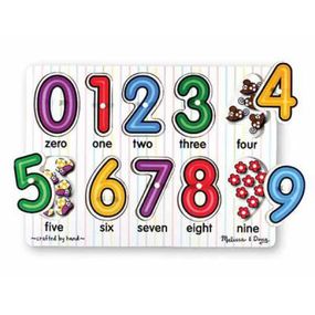 Развивающая игрушка Melissa&amp;Doug Загляни под число (MD3273)