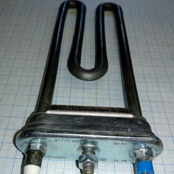 Тэн 1900w L-185 для стиральной машины Ardo (Ардо) без отверстия с бортом.Thermowatt(Италия) | Зображення 3