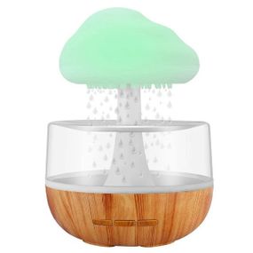 Зволожувач повітря аромадифузор з підсвічуванням RGB Cloud, Автоматичний ароматизатор для дому ZS-30