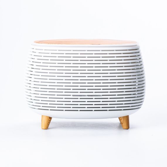 Зволожувач повітря Holdmay Life of Leisure Aroma Diffuser 400ml Білий | Зображення 1