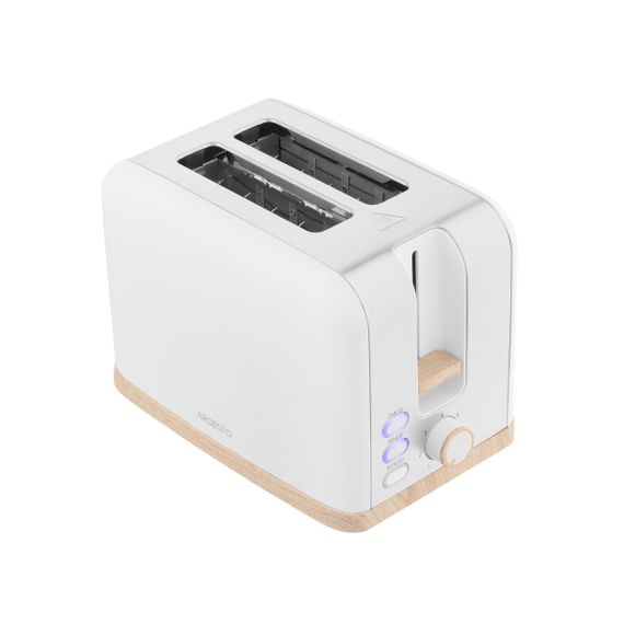 Тостер Ardesto T-F420WWD 930 Вт білий | Зображення 3