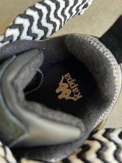 Кросівки Kappa Fatty Black ,  В'єтнам  Kap 7001 (маломірки на розмір) 43 27 | Зображення 6