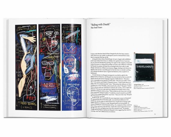 Жан-Мішель Баскія книги про життя великих художників Basquiat  - Taschen Подарункові книги про мистецтво | Зображення 3