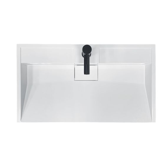 Раковина накладная Adamant VISION, прямоугольная (4824296204201) | Зображення 3