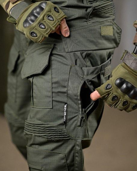 Штурмові тактичні штани misterioso g3 олива ДЛ6499 | Зображення 9