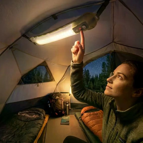 Надувний кемпінговий ліхтар KL-D90 • Акумуляторний LED-світильник для намету з USB-C, магнітним кріпленням та IP66 | Зображення 5
