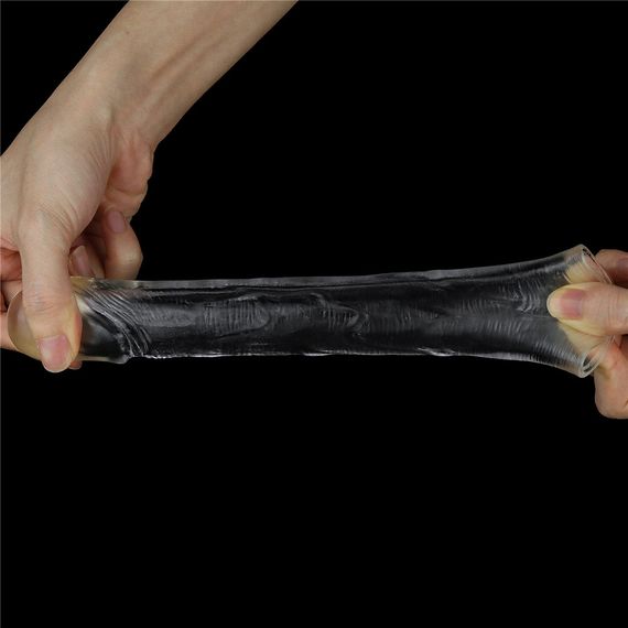 Насадка - Flawless Clear Penis Sleeve Add 1" Clear sexstyle | Зображення 4