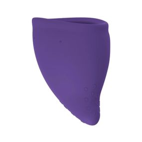 Менструальна чаша Fun Factory FUN CUP SIZE A Black Currant, багаторазова, діаметр 4 см, об’єм 20 мл Sex Aura