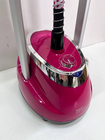 Красный Отпариватель вертикальный для одежды со стойкой Zepline ZP-129 3000W | Зображення 5