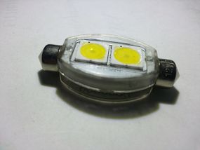 Світлодіодна софитная автолампи, 40-42mm, (148 Lm) FT-1042-2UHP (Ceramic Substrate)