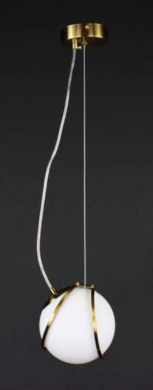 Люстра підвісна на 1 лампочку 27905 Латунь 20-90х15х15 см.