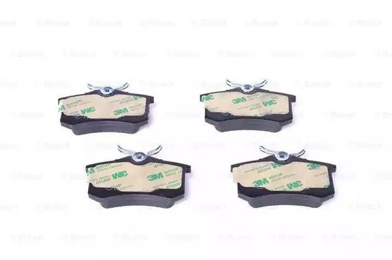 Колодки гальмівні дискові AUDI A4, A6, VW GOLF IV задн.  BOSCH (0986466683) | Зображення 5
