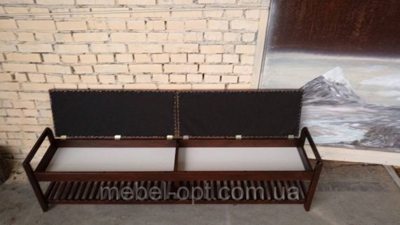 Банкетка для взуття Lord з нішою, виготовимо будь-якого кольору та розміру. | Зображення 6