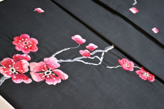 Постельное белье Maribor Elegance Poplin 200 х 220 см Sakura Siyah | Зображення 2