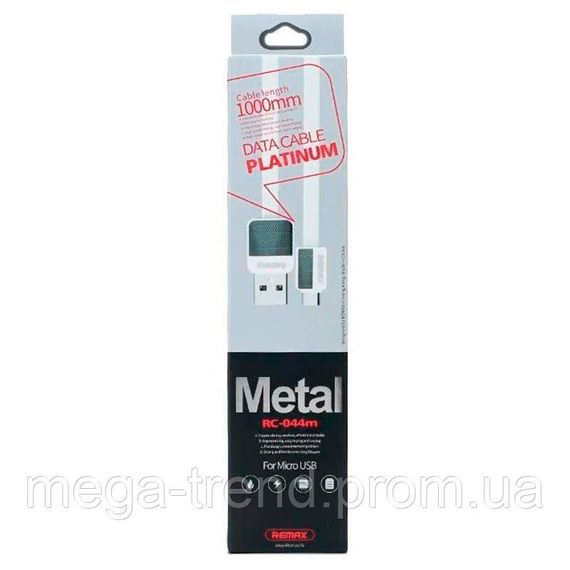 Кабель Micro USB REMAX Platinum RC-044m | Зображення 9