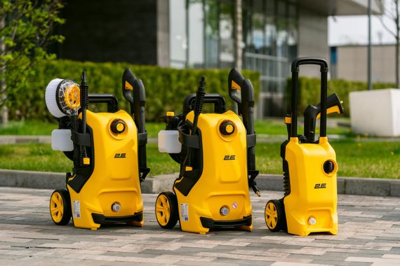 Мінімийка 2E високого тиску AquaClean 175, 2400Вт, 175бар, 500л/год, шланг 10м, 10.35кг (2E-HPW2417) | Зображення 1