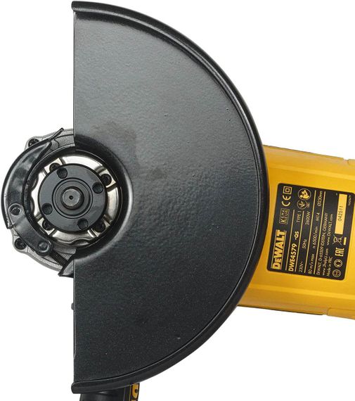 Шлифмашина угловая - болгарка сетевая 2600Вт DeWALT DWE4579 | Зображення 5