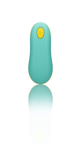 Виброяйцо для точки G с пультом управления Romp Cello Light Teal, водонепроницаемое sexstyle | Зображення 4