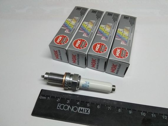 Свічка запалювання NGK PZKER7B8EGS/93231 VAG 1.2/1.4 TSI (04E905601B) | Зображення 1