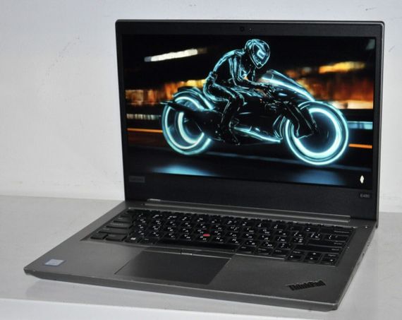 Ноутбук Б-клас Lenovo ThinkPad E480 / 14" (1920x1080) IPS / Intel Core i5-7200U (2 (4) ядра по 2.5 - 3.1 GHz) / 16 GB DDR4 / 480 GB SSD / Intel UHD Graphics 620 / WebCam / Windows 11 Pro б/в | Зображення 2