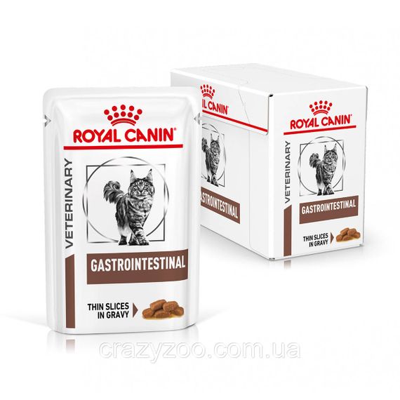 Вологий корм для котів Royal Canin Gastro Intestinal 85 г 40390011 | Зображення 1