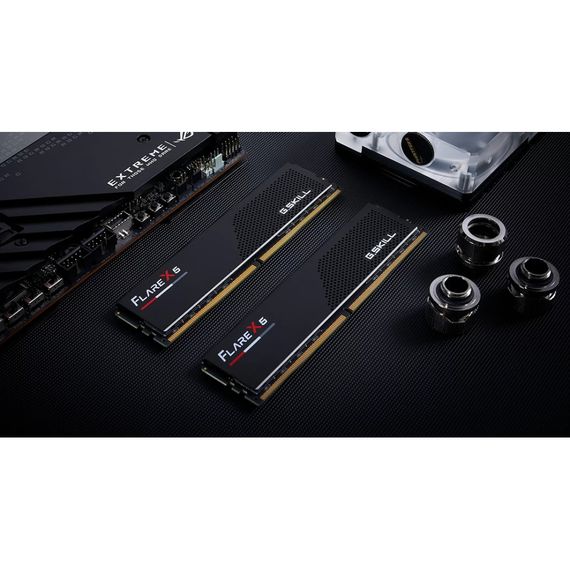 Модуль пам'яті для комп'ютера DDR5 32GB (2x16GB) 6000 MHz Flare X5 G.Skill (F5-6000J3636F16GX2-FX5) | Зображення 4