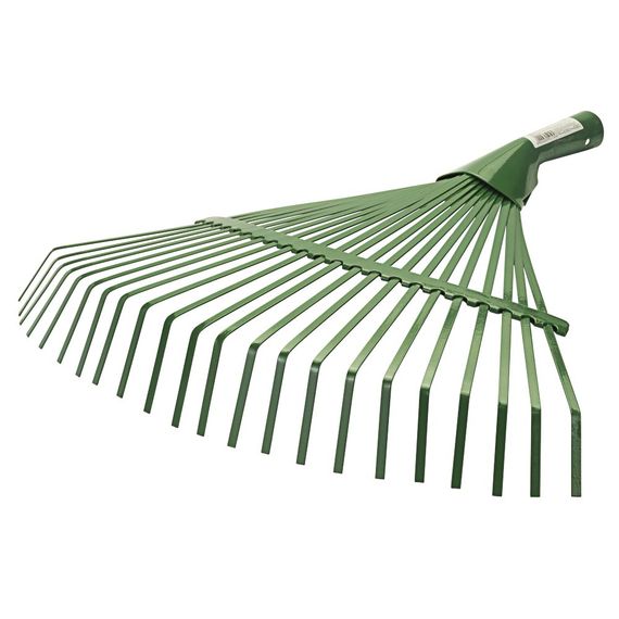 Граблі віялові Grad 22 пластинчасті зуби 425×410мм (5052195) | Зображення 1