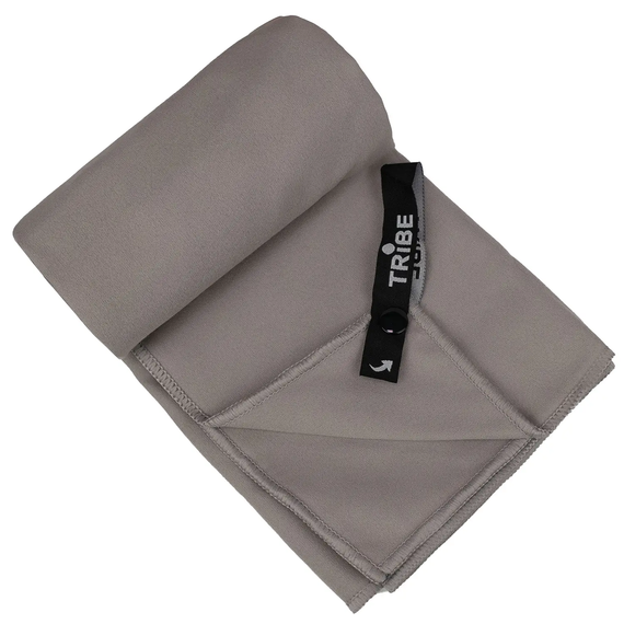 Рушник з мікрофібри Tribe Pocket Towel 75х150 см T-LC-0001-XL, grey | Зображення 1