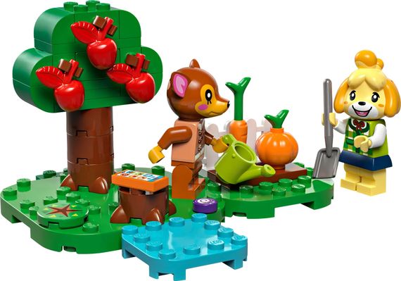 Конструктор LEGO Animal Crossing Візит у гості до Isabelle (77049) | Зображення 6