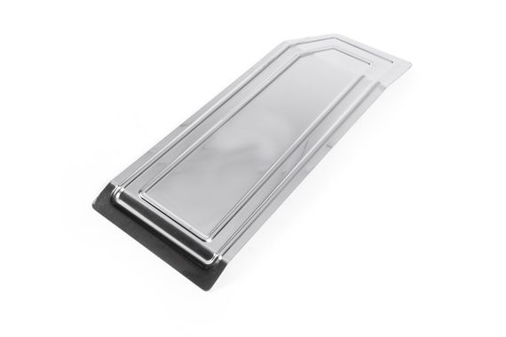 Накладка на бак (нерж.) Carmos - Турецкая сталь для Volkswagen Crafter 2006-2017 гг | Зображення 3