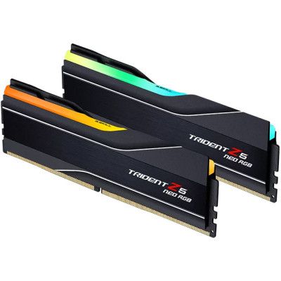Модуль памяти для компьютера DDR5 64GB (2x32GB) 6000 MHz Trident Z5 NEO RGB G.Skill (F5-6000J3238G32GX2-TZ5NR) | Зображення 2