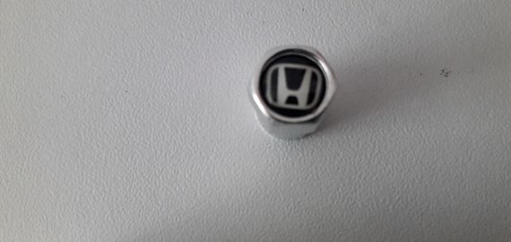 Honda ковпачок колесо на золотник ніпеля ніпеля золотник золотистика автомобіля хонда | Зображення 3