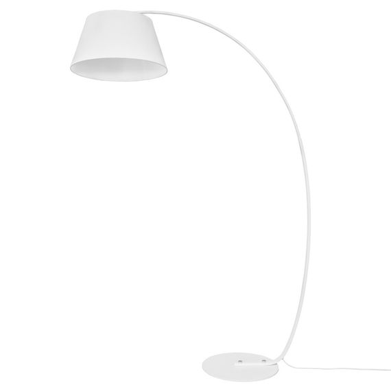 Торшер напольный с абажуром BL-475F/1 E27 WH