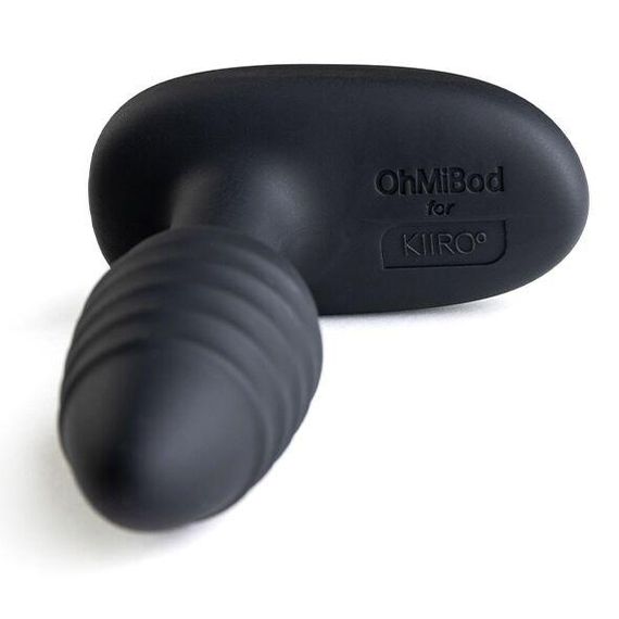 Інтерактивна анальна пробка OhMiBod Lumen powered by KIIROO | Зображення 1