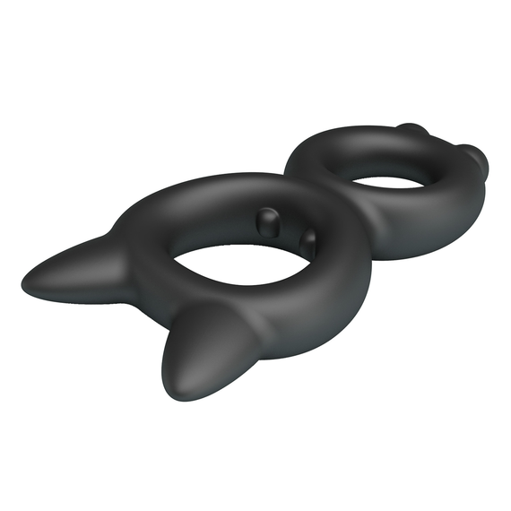 Ерекційне кільце Crazy Bull №20 - TORAN super soft silicone, BI-210365 sexstyle | Зображення 3