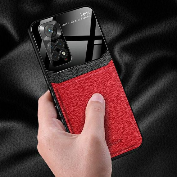 Чохол бампер DELICATE на Xiaomi Redmi Note 11 Pro 4G / 11 Pro 5G / Note 12 Pro 4G колір Червоний | Зображення 2