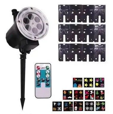 Світлодіодний лазерний проектор 668 для улиці Waterproof XPRO 668 (47079-668_254) | Зображення 8