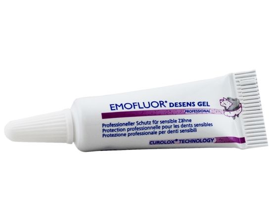 Професійний гель для чутливих зубів з технологією CUROLOX Dr. Wild EMOFLUOR Desens Gel Professional, 3 мл