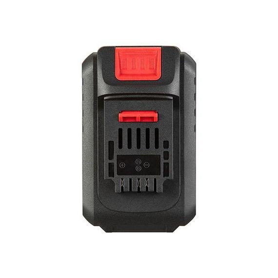 Акумулятор 20 В, літій-іон, 6.0 Ач, індикатор рівня заряду INTERTOOL WT-0342 | Зображення 6