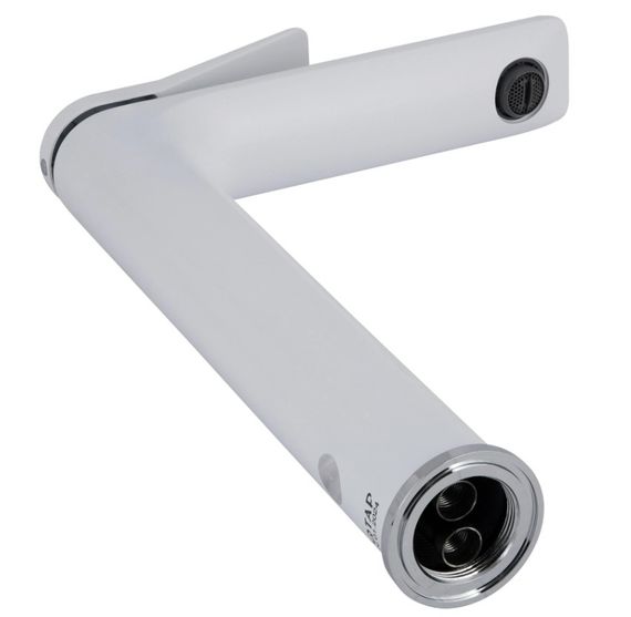 Змішувач для раковини Qtap Presto Chrome/White QTPRE269CRW45577 | Зображення 3