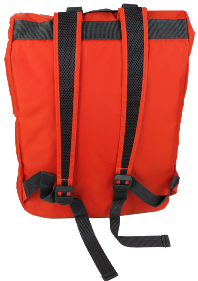 Рюкзак молодіжний 17L Roll-top Royal Sporting House помаранчевий | Зображення 3
