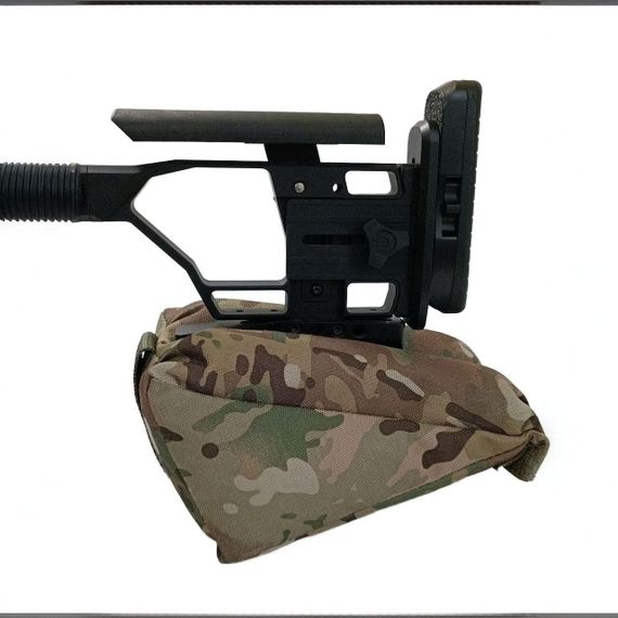 Упор подушка для стрільби під приклад в положенні лежачі і зі столу трикутник GEN 1 | Зображення 4