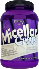 Протеин Казеин  Micellar Crème   907 g (Vanilla Milkshake)
