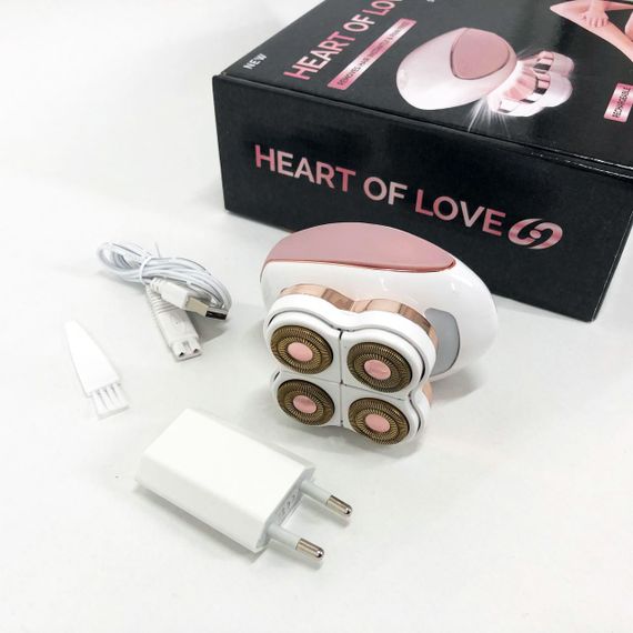 Эпилятор с гладким удалением волос Flawless Legs, Беспроводная аккумуляторная женская бритва LK-40 | Зображення 4