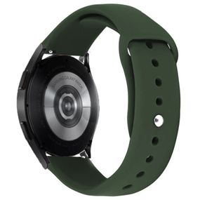 Силіконовий ремінець Sport для Smart Watch 20mm Зелений/Cyprus Green