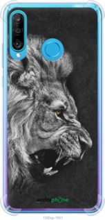 Чохол на Huawei P30 Lite Лев "1080sp-1651-2448"