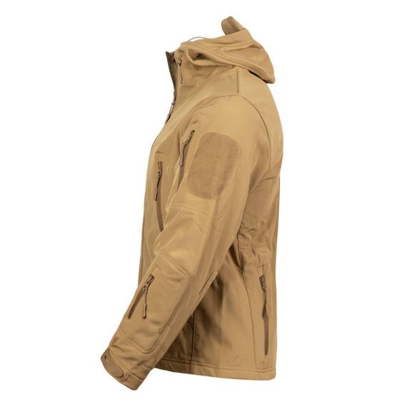 Тактична куртка ESDY SoftShell койот | Зображення 1