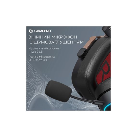 Навушники GamePro Asgard Valkyria RGB Tri-Mod (HSW249B) | Зображення 6