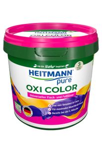 Порошок для для виведення плям з кольорової білизни Heitmann Oxi Color 500 г